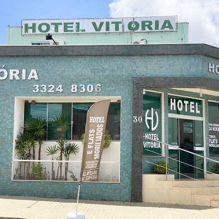 Anápolis Hotel Vitoria מראה חיצוני תמונה